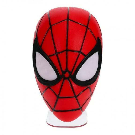 Spider-Man Mask Light – Officially Licensed Disney & Marvel Desk Lamp or Wall Light, USB or Battery Powered, Gift for Superhero Fans | Paladone