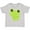 AC-Heather Grey, variant on Inktastic Cute Frog, Little Frog, Baby Frog, Green Frog Boys or Girls Toddler T-Shirt