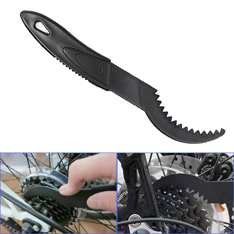 UILB Bike Chain Scrubber Set - Bicycle Chain CLEANING AGENT- 10 OZ Bike Chain  Cleaner, Bicycle Durable Chain Gear Wheel Cleaning Brush Kit