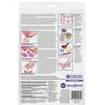 thumbnail image 2 of Wilton White Sugar Sheets Edible Decorating Paper - 0.85 oz. - Cake Decorating Supplies, 2 of 6