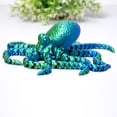 thumbnail image 6 of 3D Printed octopus,Flexible Joint Animal lacertid Figurines,Realistic Eyes, Home Office Decor,Fidget Toy for Adults Teens Boy Festival Gifts, 6 of 10