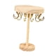thumbnail image 2 of Soporte de madera para joyas, organizador de joyas, expositor para pulseras 18 gancho, 2 of 9