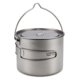 thumbnail image 1 of Utensilios de cocina al aire libre Lixada 1600 ml Bote de titanio Ultraligero Bote portátil con tapa Lixada Utensilios de cocina al aire libre, 1 of 7