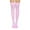 Pink, variant on Wozhidaoke Thigh High Socks Socks For Women 3Pcs Women Knee High Socks Striped Women'S