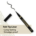 thumbnail image 5 of Eylure Promagnetic Felt Tip Eyeliner & 10 Magnets No 11 Eyelashes, 5 of 7