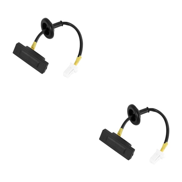 Kenally Lid Lock Button Release Handle Rear Good Auto Sensitivity Switch Accessories Boot Replacement Opener for 2011-2015 2piezas Kenally CBP033276