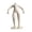 Beige, variant on Halloween Decorations,Halloween，6-foot Tall Posing Dummy Poseable Decoration For Halloween Christmas Indoor Outdoor Holiday Decor
