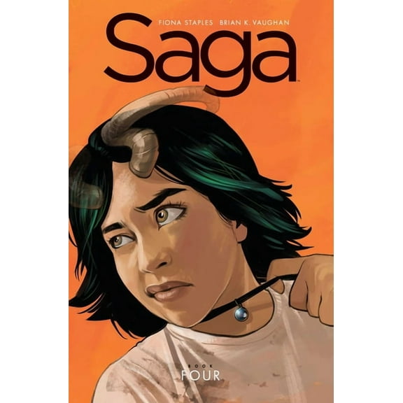 Saga Saga Book Four, (Hardcover)