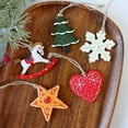 thumbnail image 3 of Hangs Resin Heart Mini Hanging for Festive Occasions - Unique Decorative for Home and Holiday, 3 of 6