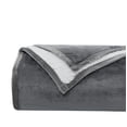 thumbnail image 3 of Southshore Fine Living, Inc. Sherpa Fleece Blanket, Reversible Throw Blanket, 68 X 98, Slate, 3 of 6
