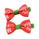 thumbnail image 2 of 20 piezas Coloridas horquillas navideñas Pinza para el cabello con lazo creativo Diseño de bowknot Adorno para el cabello Fiesta Barrettes Accesorios para el cabello para niños Niñas (Patrón surtido, 2 of 8
