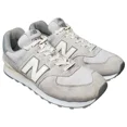 thumbnail image 1 of New Balance 574 Mens Sneakers Shoes Gray Size 9.5D Athleisure Streetwear, 1 of 5