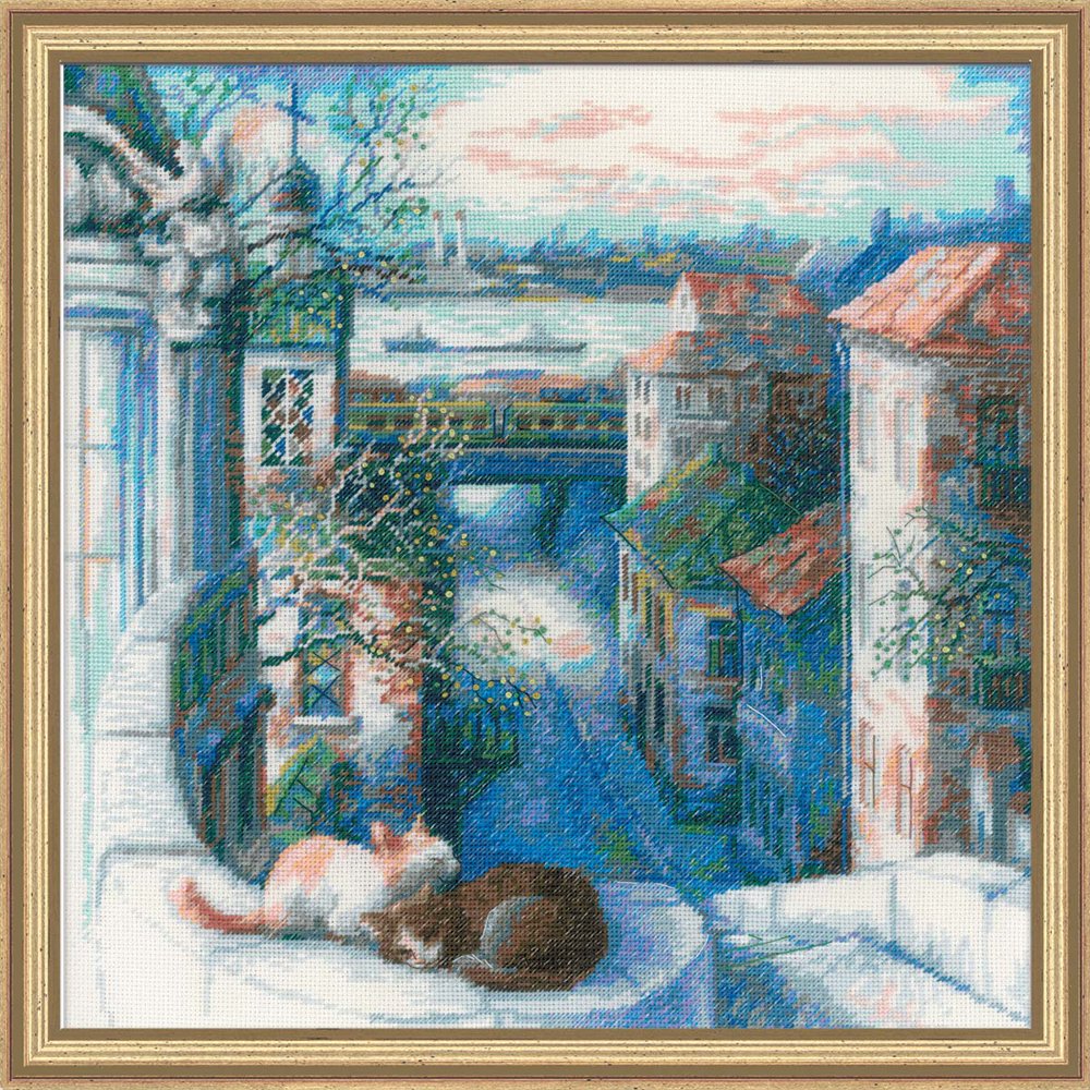 RIOLIS Counted Cross Stitch Kit 11.8"X11.8"Early Spring