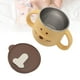 thumbnail image 5 of Taza Aislante Para Niños Pequeños De Acero Inoxidable 316L De Doble Pared Con Pajita, Diseño De Dibujos Animados Para Niños, Agua Potable, Leche, Capacidad De 250 Ml, 5 of 7