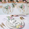 thumbnail image 3 of Mother's Day Cloth Napkins, Watercolor Hydrangea Flowers Leaves Spring Washable and Reusable Dinner Napkins Set of 2, Table Napkin for Kitchen Party Birthday Wedding Hotel Housewarming 20"x20", 3 of 9
