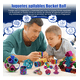 thumbnail image 4 of Antiestres Juguetes Juego Magnéticas De Bolas 216 Piezas Kit Xtellar multicolor, 4 of 4