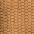 thumbnail image 1 of Ahgly Company Indoor Square Oriental Orange Industrial Area Rugs, 5' Square, 1 of 4