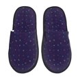 thumbnail image 1 of Balery Mathematical Symbols Pantuflas de Casa de Felpa Silenciosas con Diseño Estampado, Zapatillas Cómodas Antideslizantes de Algodón para Interior-Medium, 1 of 8