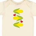 thumbnail image 4 of Inktastic Corn Lover Corn on the Cob Boys or Girls Baby Bodysuit, 4 of 5