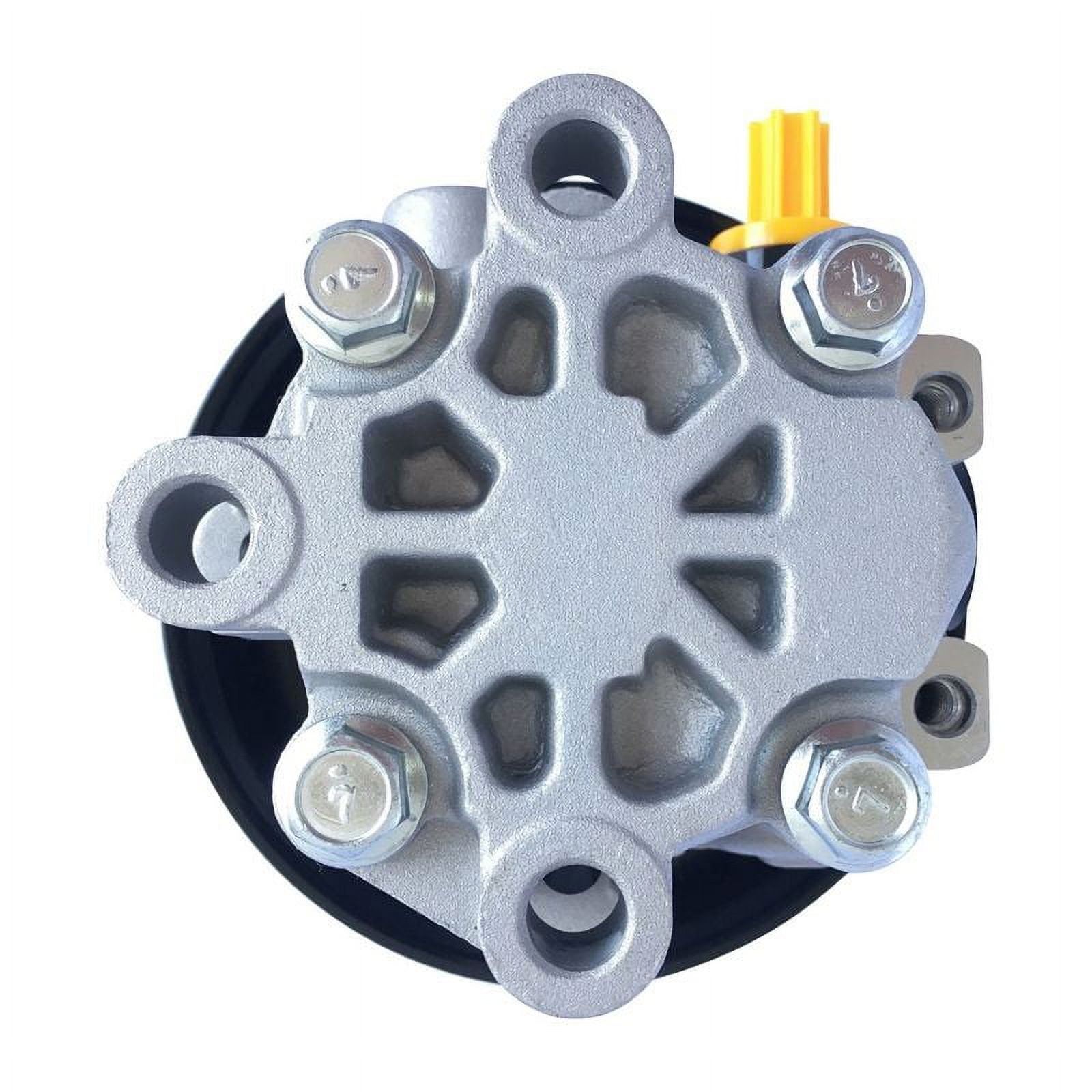 Edelmann Elite 6043P Power Steering Pump Fits select: 2005-2007 DODGE DAKOTA, 2006-2007 MITSUBISHI RAIDER