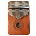 thumbnail image 1 of 21 Touches MINI KALIMBA Exquis Doigt Pouce PIANO MARIMBA Pendentif MUSICAL, 1 of 8