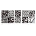 thumbnail image 2 of Azulejos De Cocina 3D Pegatinas De Azulejos Duros De Cristal Engrosado A Prueba De Agua Pegatinas De Gabinete Autoadhesivas A Prueba De Aceite Para Refrigerador Cocina Baño Advancent HA040376-20, 2 of 6