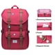 thumbnail image 4 of KAUKKO School Travel mochila para universidad flexible con laptop para 12", 16.1L(nylon/Negro) KAUKKO EP5-7-Red, 4 of 5