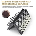 thumbnail image 4 of Travel Magnetic Chess Toy with FFolding Chess Board, 2 Players Travel Board Game Brain Training Educational Toys for Kids and Adults, 4 of 5