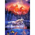 thumbnail image 1 of Taladro de pintura de diamante (DE4470) 5D DIY Kit de mosaico completo Punto de cruz de caballo (T336) 50x70cm FLhrweasw Nuevo, 1 of 1
