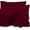 Burgundy, variant on 7 Piece-1Comforter,1Flat Sheet,1Fitted Sheet, 2Pillowcase & 2Pillowsham Comforter & Sheet Set 18" Deep Pocket, 800TC 100% Egyptian Cotton- Queen Size, Bedding Sets Include - Navy Blue