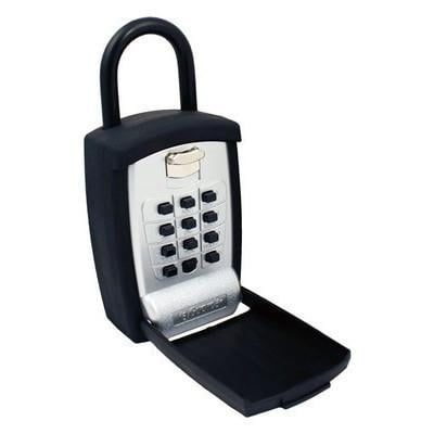 Hanging Combination Real Estate Realtor Key Door Knob Lockbox Lock Storage (Best Combination Door Lock)