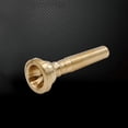 thumbnail image 4 of Eccomum Trumpet Mouthpiece Musical Instrument Accessories Gold Plated 7C, 4 of 7