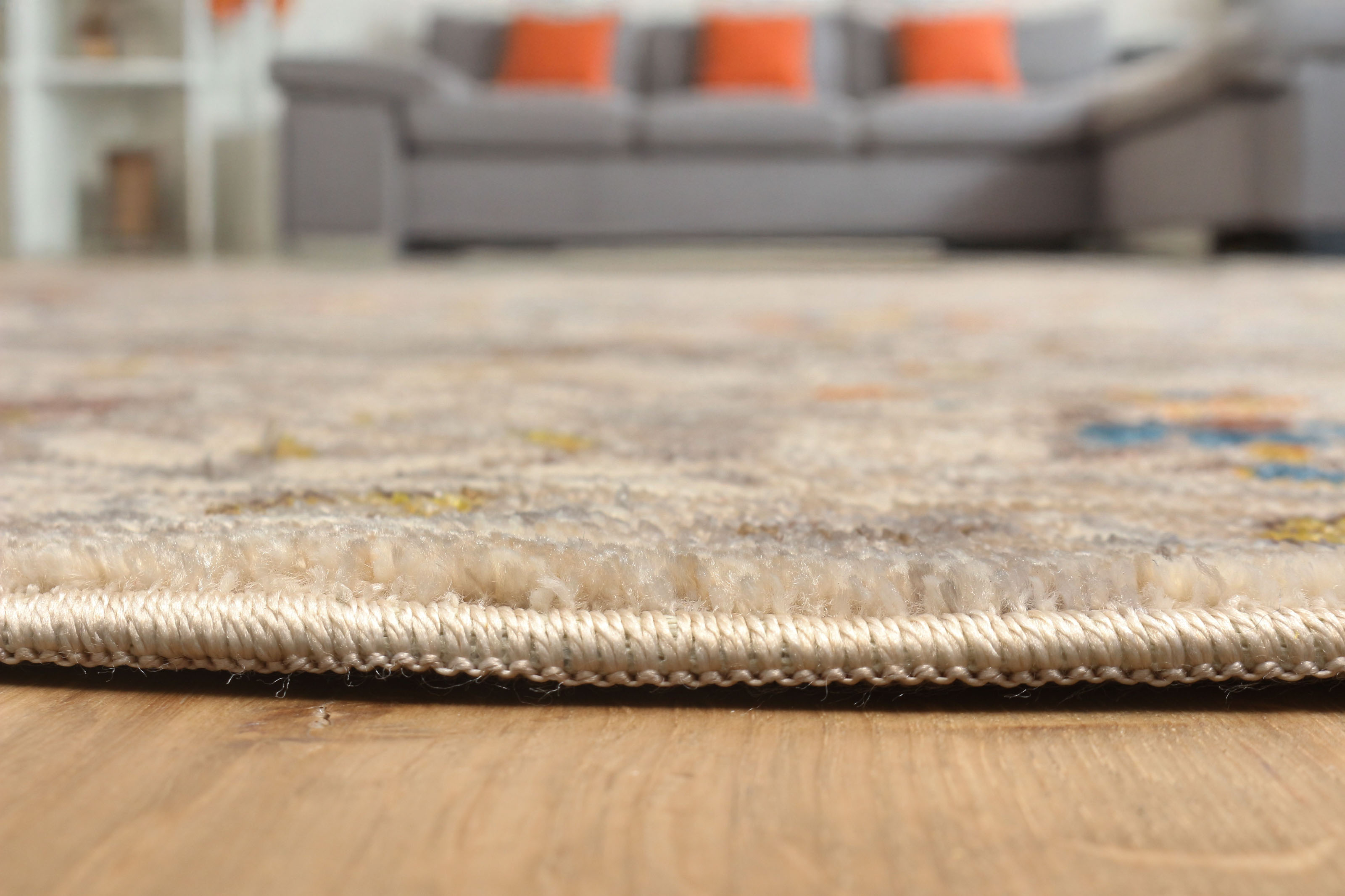 ECARPET Zaina Tapis pour Salon, Chambre, Salle A Manger, Entrée, Couloir et Plus Encore.