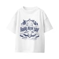 thumbnail image 2 of Marvel Spider-Man Brand New Day Youth Hulk & Spidey Line Web Art T-Shirt (Bright White, XS-XL), 2 of 4