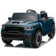 thumbnail image 1 of VOLTZ TOYS RAM RHO 1500 Licensed 24V 2 Seater Ride-On Truck High Doors for Kids, 1 of 6
