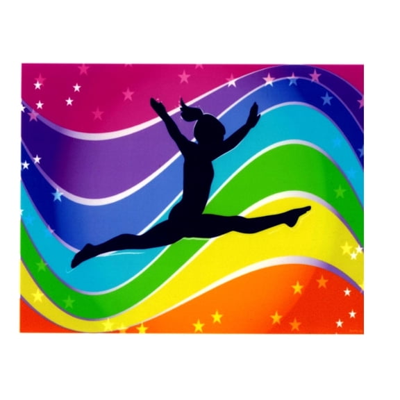 TNCT's Gymnastics Edible Icing Image Cake Topper-8 inch Round or Larger