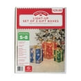 Holiday Time LightUp Set of 3 Gift Boxes