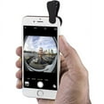 thumbnail image 3 of Acesori LensClip Smartphone Clip-On Lens Kit w/ Fisheye, Wide Angle & Macro Lenses for iPhone & Android, 3 of 13