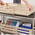thumbnail image 5 of Expandable Storage Box, Compact, Stackable PP Container For Home  Office Organization, 5 of 6