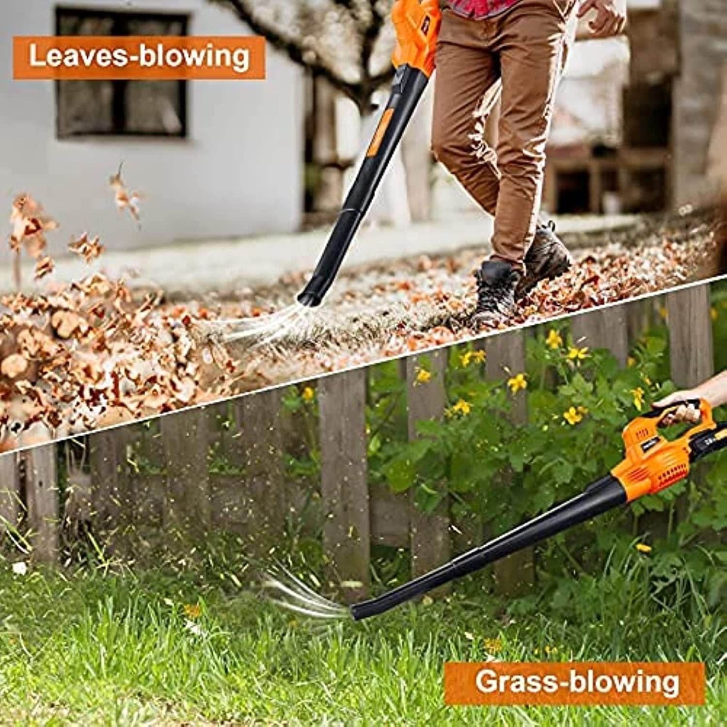 Snap fresh leaf blower battery online