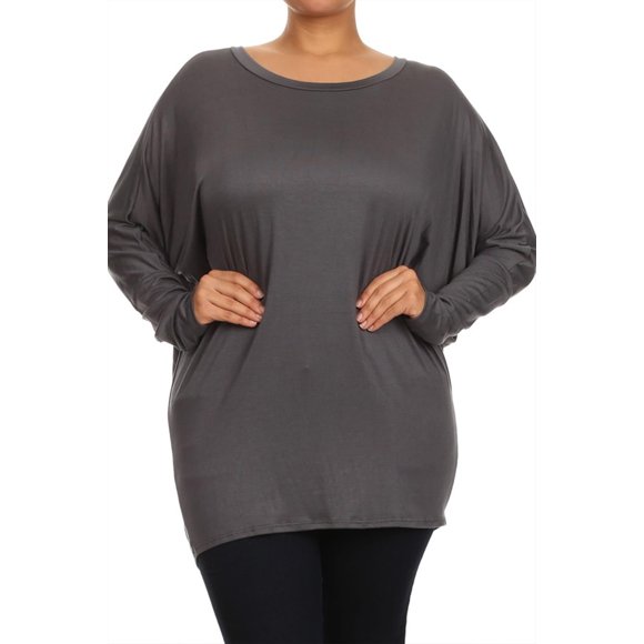 Women's Knit Tunic Tops