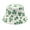 Green#12, variant on Purcolt St. Patrick's Day Bucket Hats Green Fisherman Sun Hat Accessories Outdoor Travel Beach Cap for Women Men