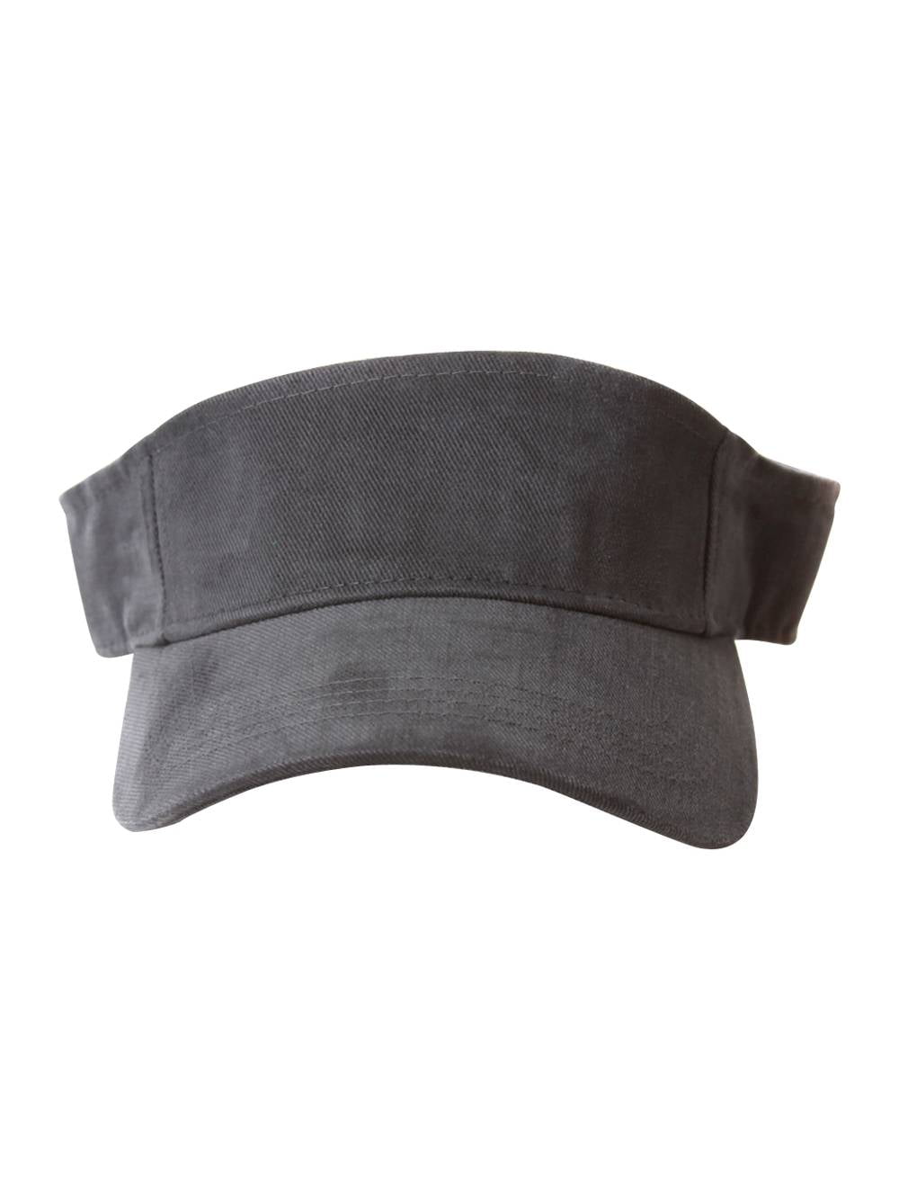 TopHeadwear Nylon Clip-On Visor White TOP HEADWEAR