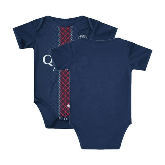 Newborn Paris world cup Onesie Boys Girls Short And Long-Sleeve Baby Clothing | Unique Infant Team Soccer Bodysuits