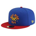 thumbnail image 3 of Men's New Era  Blue Denver Nuggets Statement Edition Jersey Hook 59Fifty Fitted Hat, 3 of 5