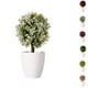 thumbnail image 3 of Planta artificial en maceta Plantas artificiales Bonsai Árbol de simulación Flores falsas decorativas de escritorio kenally JJ25587-05B, 3 of 6