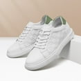 thumbnail image 6 of CMR CHAMARIPA Height Increasing Sneakers - Shoes To Increase Height Men - White Casual Sneakers 7cm / 2.76 Inches, 6 of 9