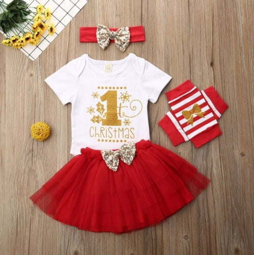 christmas costume for baby girl