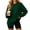 Dark Green, variant on Stralyhd Sweatshirt for Women Oversized Long Sleeve Crewneck Sweater Winter Casual Fashion Pullover Top Comfort Loose Fit Outfits Clothes Basic Lounge Wear Wine XXL