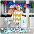 thumbnail image 6 of 3 Pack Party Backdrop Decoration, 1mx2m Star Tinsel Streamer Foil Fringe Curtain Streamers for Parties Backdrop Decoration Christmas Wedding Birthday Photo Booth,Laser Gold, 6 of 6